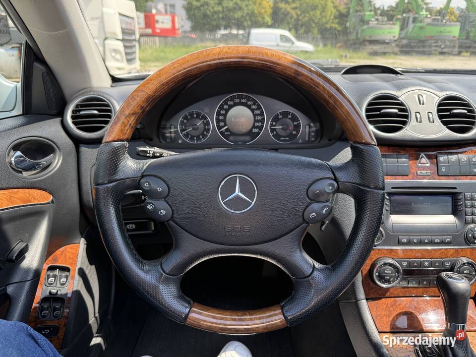 Mercedes CLK 30 DIESEL Kabriolet Automat elektrochrom. lusterko wst. CLK Konin