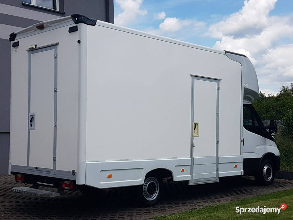 Iveco Daily KONTENER NISKOPODŁOGOWY 444x223x243 Poręba
