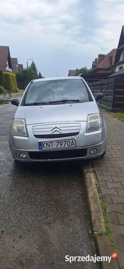 Citroen c2 Nowy Targ