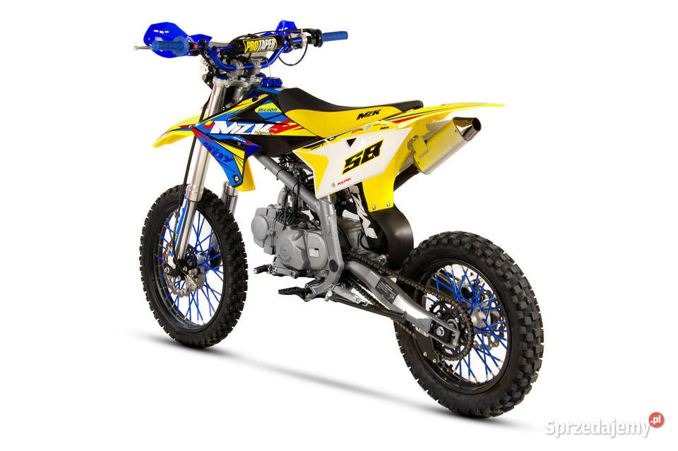 Cross Mikilon MZK 125cc 1714 Estart 125cm3 Pozostałe dolnośląskie Wrocław