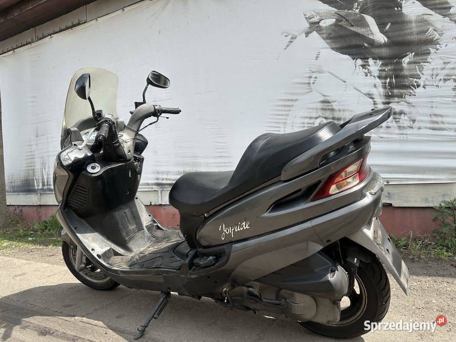 Sym Joyride 125 skuter w calosci