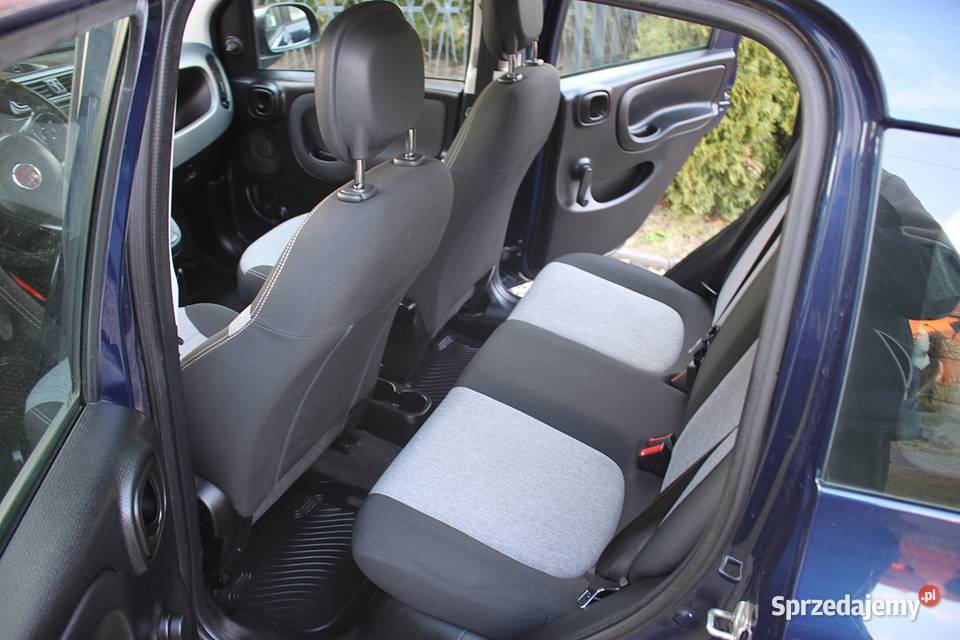 Fiat Panda 12 Klima Salon Polska 1 Właściciel Kłaj