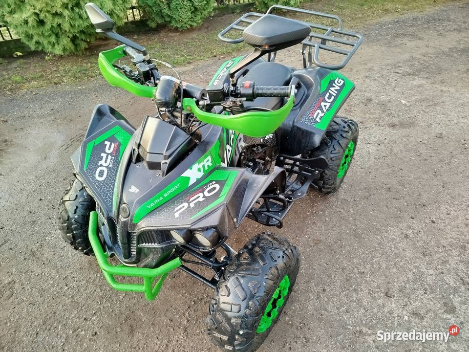 Quad 125cc automat wsteczny Nowe Piekuty