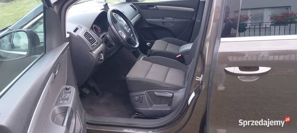 VW Sharan 20 TDI 7 osób Tuchola