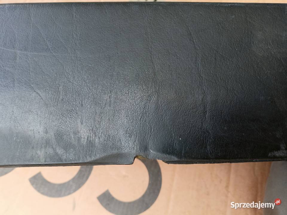 Mercedes W124 tunel środkowy czarny konsola