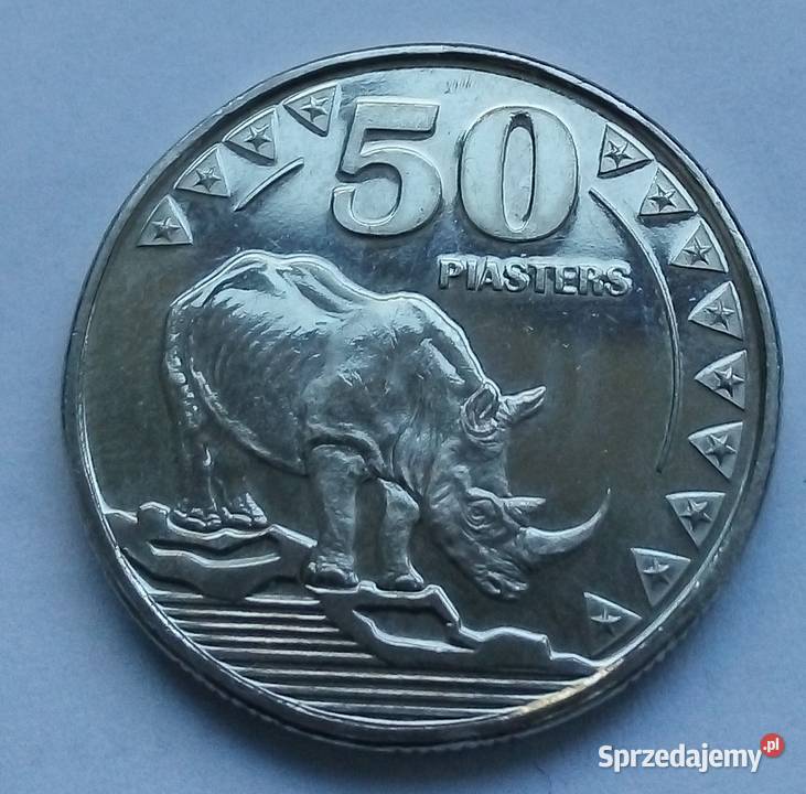 SUDAN POŁUDNIOWY50 PIASTERS2015 r Legionowo