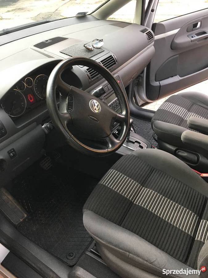 VW SHARAN 2008 19 TDI AUTOMAT ZADBANY 115KM