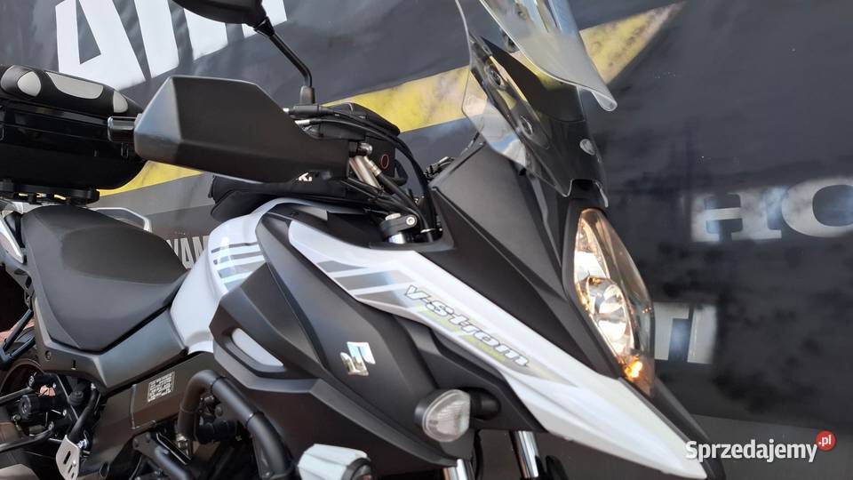 Suzuki DL 650 Vstrom 2017 Salon Polska benzyna Suzuki