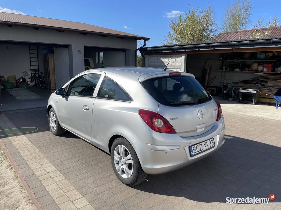 Opel Corsa D 2009r 13 Rok produkcji 2009
