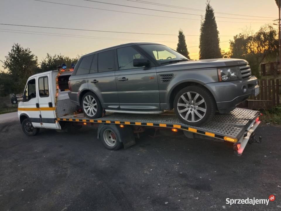 Pomoc Drogowa Autoholowanie 24h autolaweta Radom