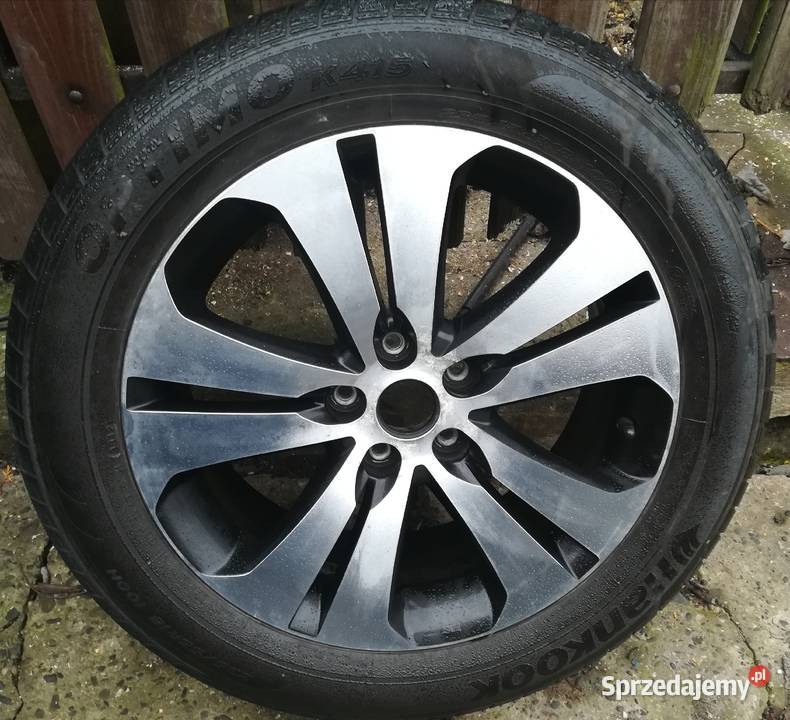 Alufelgi oryginalne 18 Kia Sportage z oponami Samochodowe Kraków