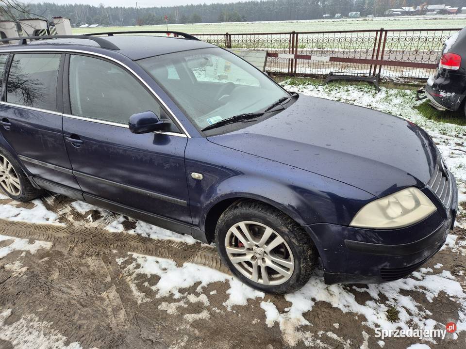 Passat b5 fl 19tdi automat Kombi lubelskie Hanna