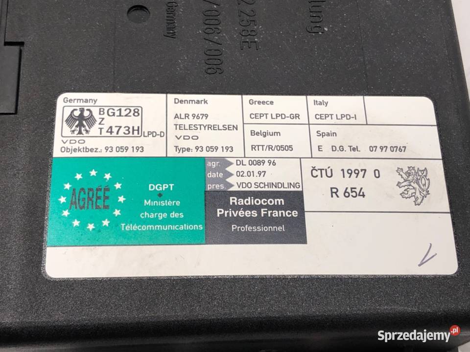 MODUŁ KOMFORTU AUDI A6 C5 4B0962256E Kombi 9705