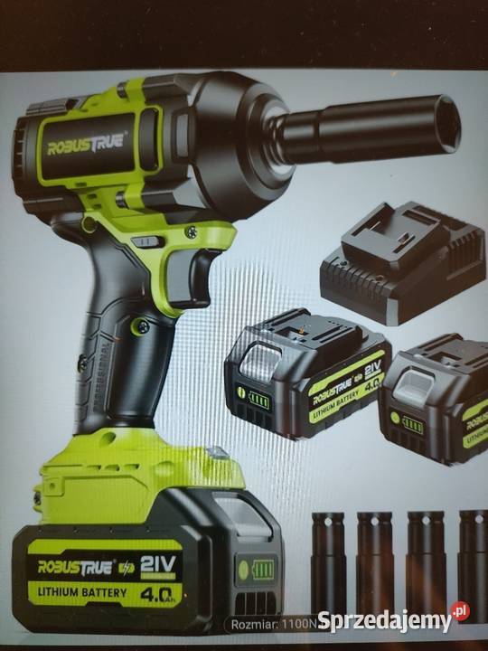 Klucz udarowy Robustrue Olkusz