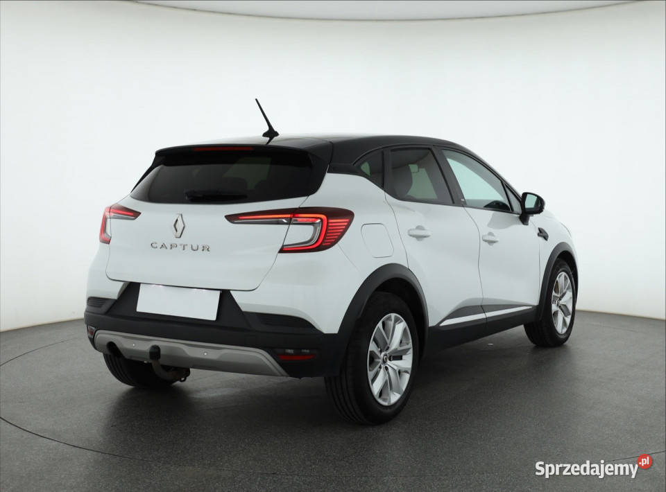 Renault Captur 10 TCe komputer pokładowy Piaseczno