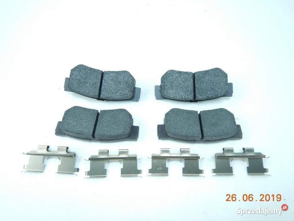 KLOCKI HAMULCOWE HYUNDAI MATRIX SANTA FE ASO TYL osobowe