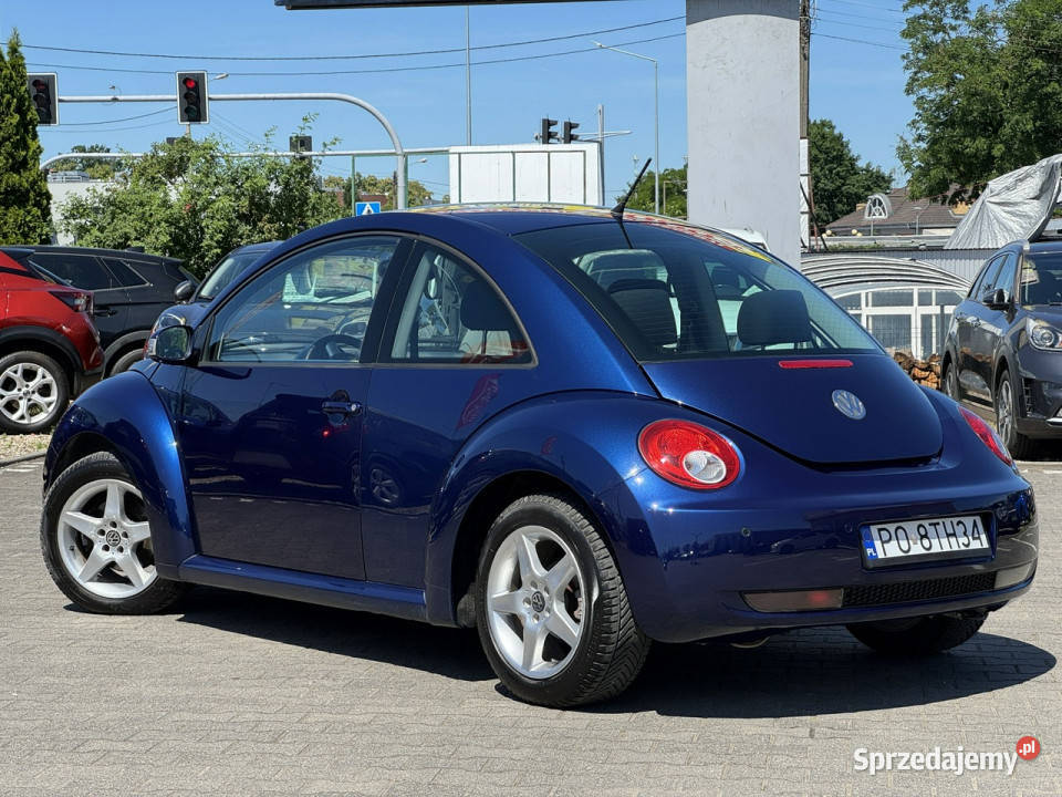 Volkswagen Beetle FILMZadbanyRoczna Gwarancja lakier metallic Suchy Las