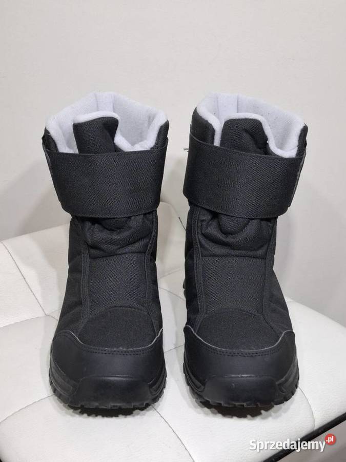 Damskie buty 39 zimowe śniegowce Quechua Kozaki Kraków