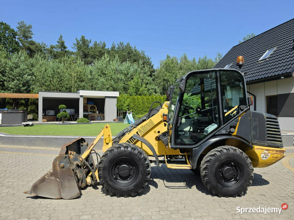kompaktowa Kramer ALLRAD 318 Ładowarka KRAMER Skępe