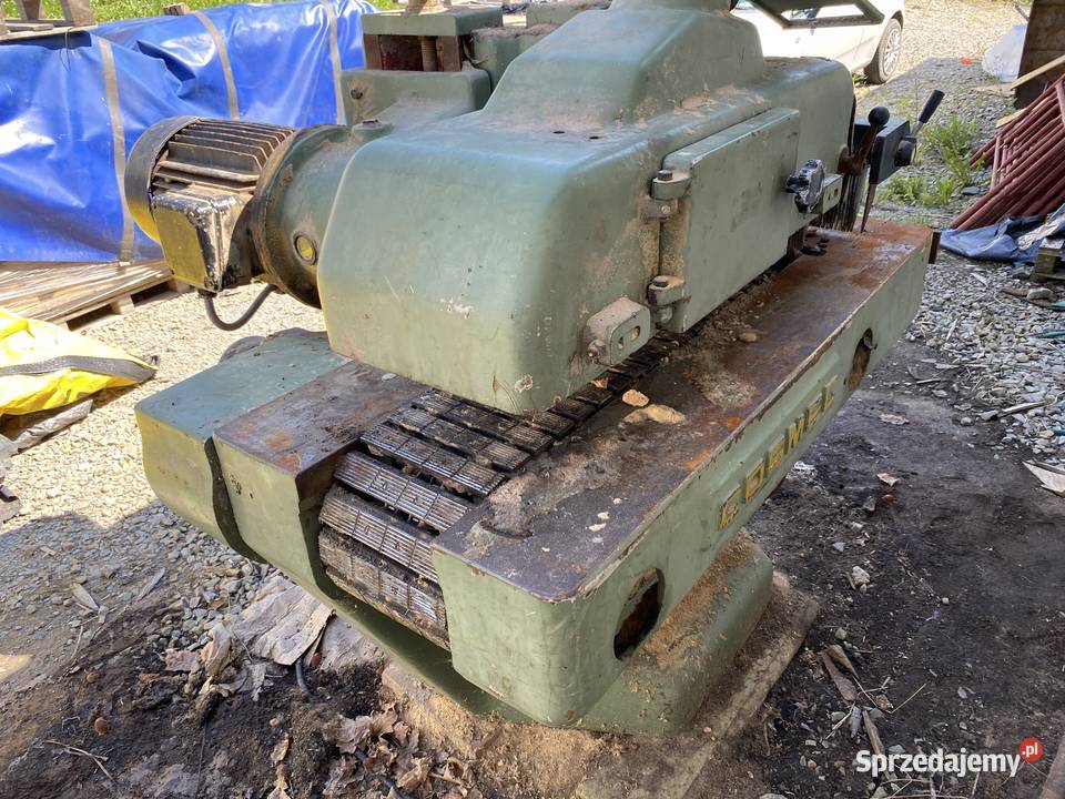 Wielopiła gąsienicowa cosmec 18kw falownik Produkcja Skołyszyn