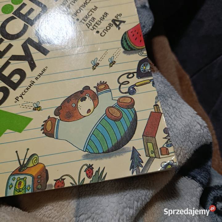 książka do nauki języka rosyjskiego dzieci Poznań