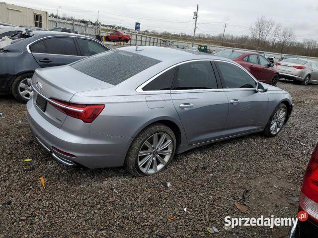 Audi A6 C8 Matrix 360 kamery Mild Hybrid wersja
