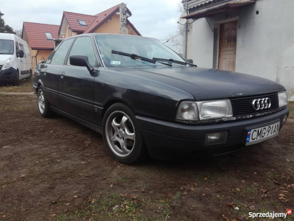 Audi 80 B3 16td 80 Comfort Edition 1600cm3 Włocławek