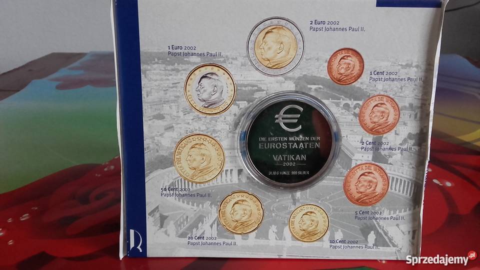 Srebrny medal Vatikan 2002r pomorskie Lębork