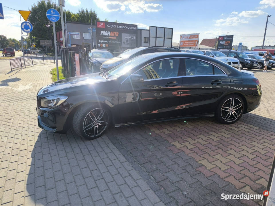 Mercedes CLA 220 20i 184 Automat Pakiet AMG światła przeciwmgielne