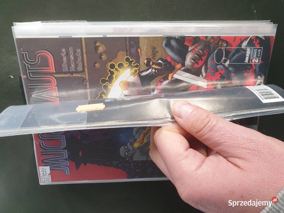 Manga Micronauts miniseria 11 komiksów Image USA Gdynia sprzedam