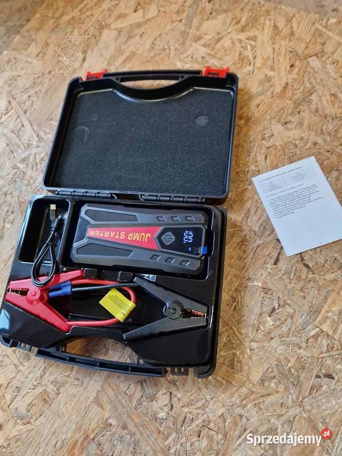 URZĄDZENIE ROZRUCHOWE 12V 2000A POWERBANK DO Pozostałe Narzędzia Głogowa
