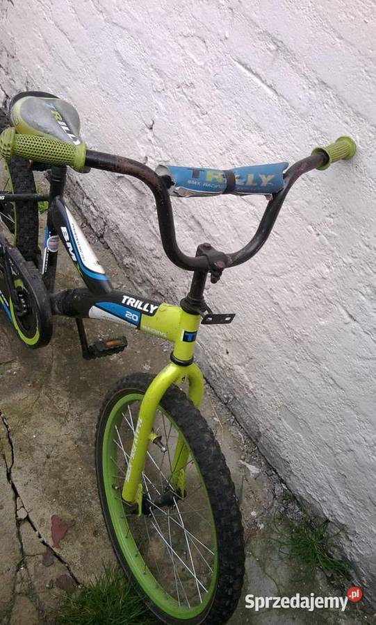 Rowerek BMX Trilly 20 For Kids 6 lat+ Knurów