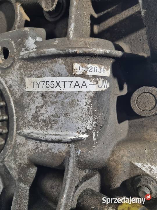 SKRZYNIA BIEGÓW Subaru Forester II 20 EJ204 Chełm