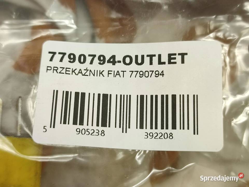 PRZEKAŹNIK 12V LANCIA LYBRA 19992005 NOWY