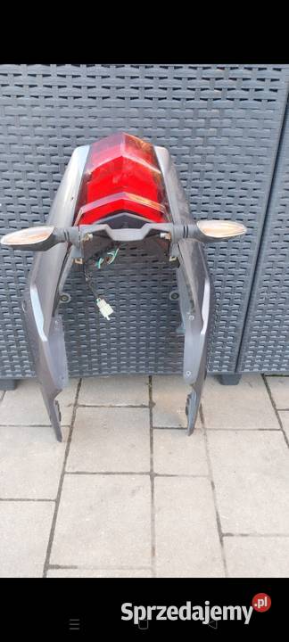 SYM zadupek owiewka ogon kompletny Zduńska Wola