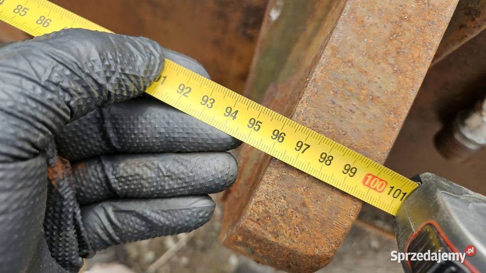 Łyżka 3w1 do ładowarki koparkoładowarki 260 sprzedam