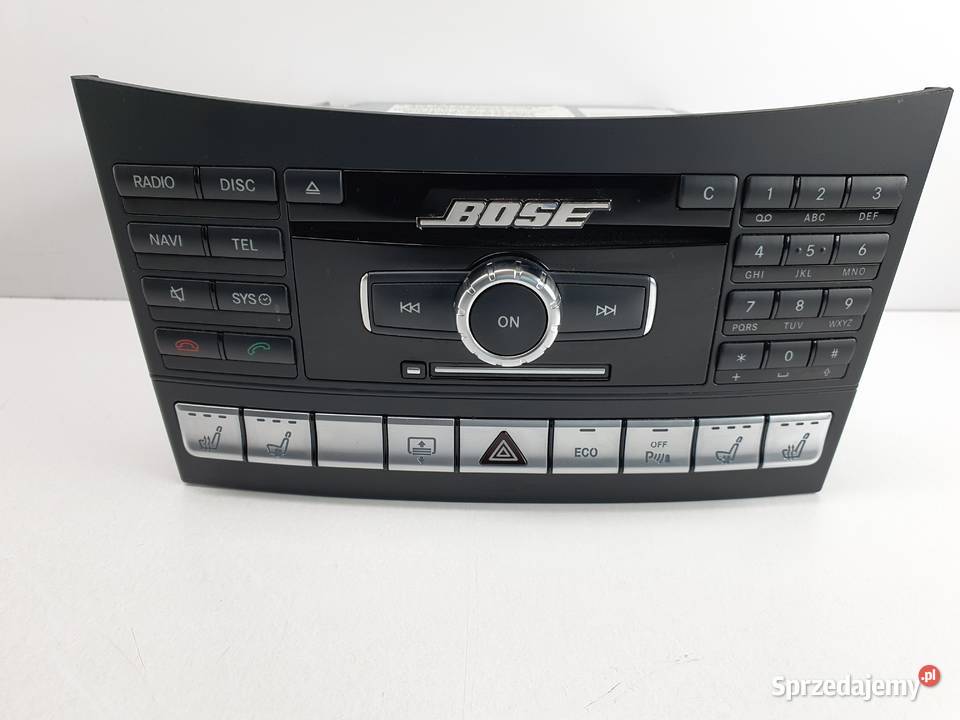 Radio Nawigacja Mercedes Cls W218 2189003702 osobowe łódzkie Łódź sprzedam