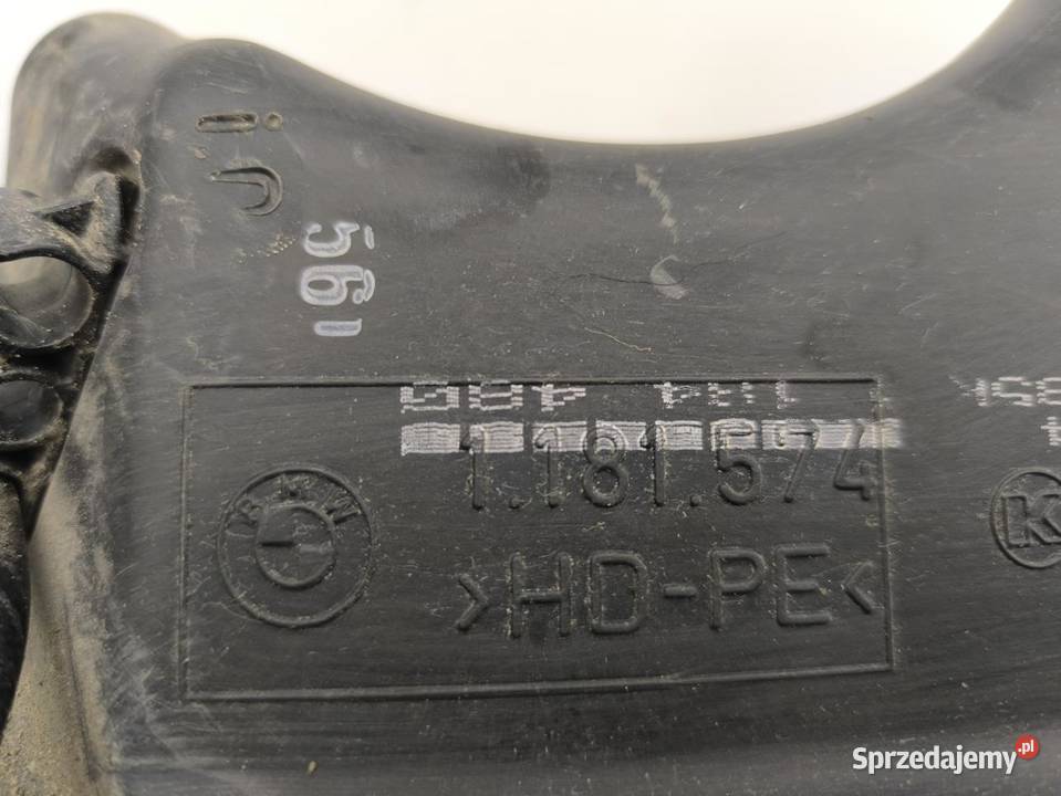 ZBIORNICZEK FILTRA WĘGLOWEGO BMW E39 25B 1181574