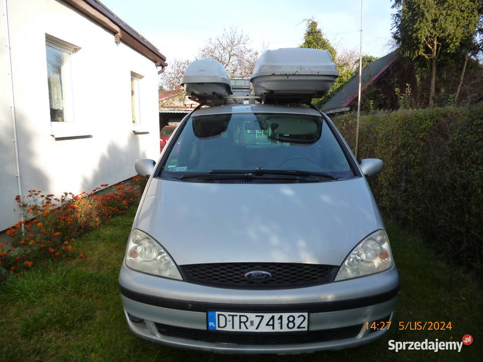 Ford Galaxy mini kamper 2001 LPG 23 benzyna 147 Oborniki Śląskie