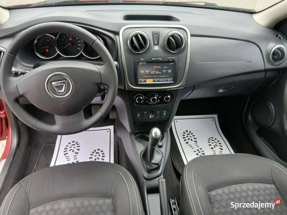 Dacia Sandero 09Tce 90 Laureate Niski przebieg gniazdo AUX Łódź