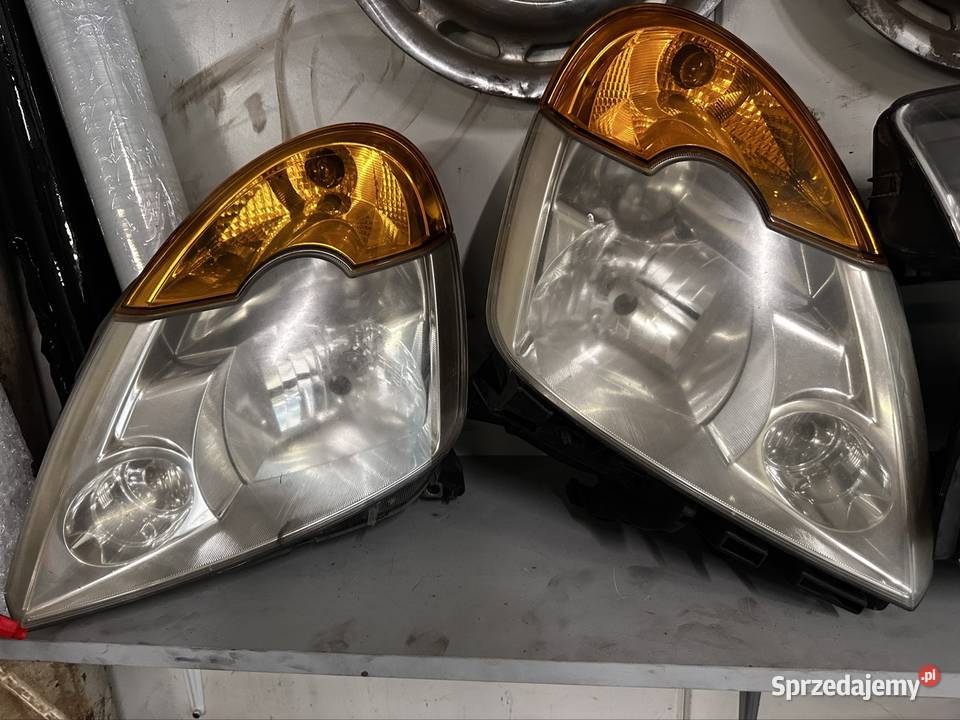 lampy reflektory przód renault modus przedlift Tywonia sprzedam