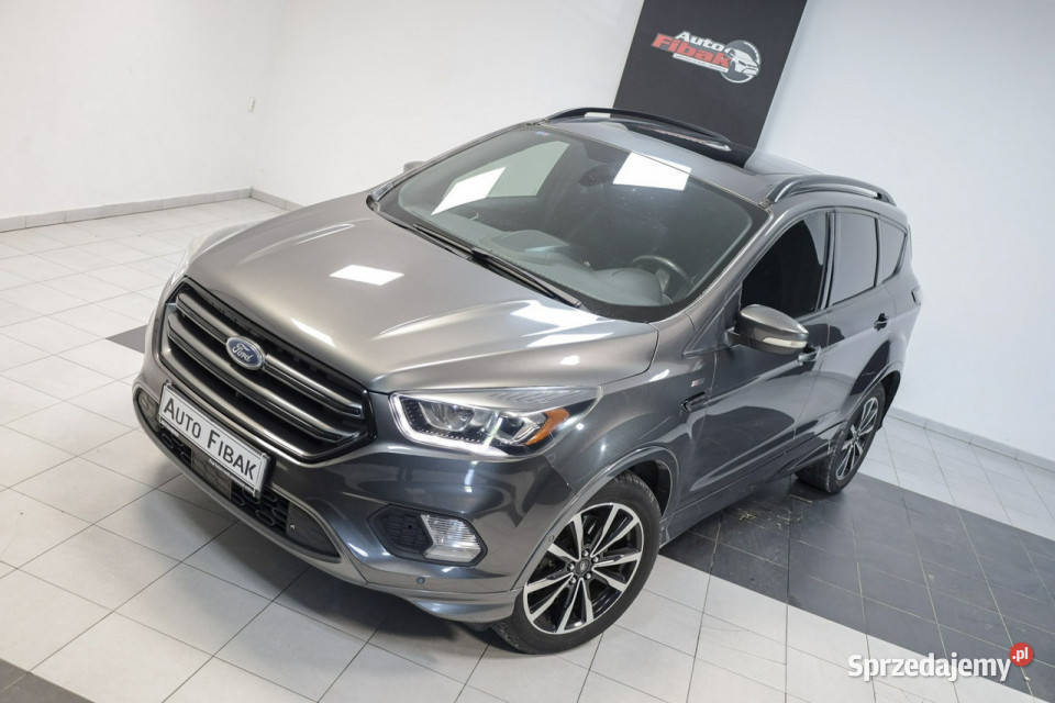 Ford Kuga 20 TDCI150STLinePanoramaKameraHak II VAT marża Konstantynów Łódzki