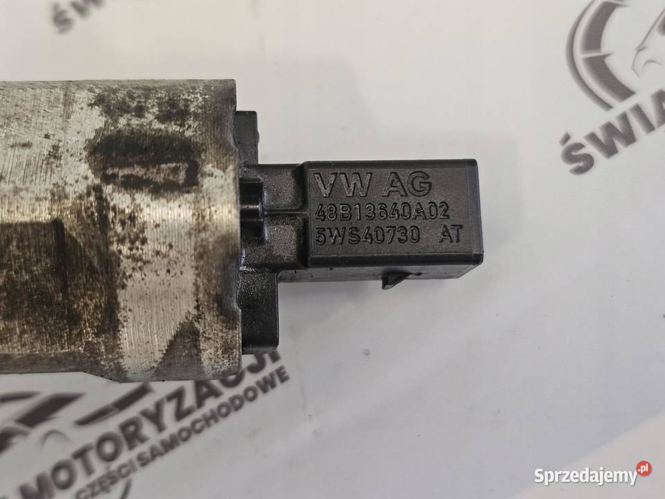 FABIA 16 TDI CAY CAYB 12r 90 listwa wtryskowa osobowe sprzedam