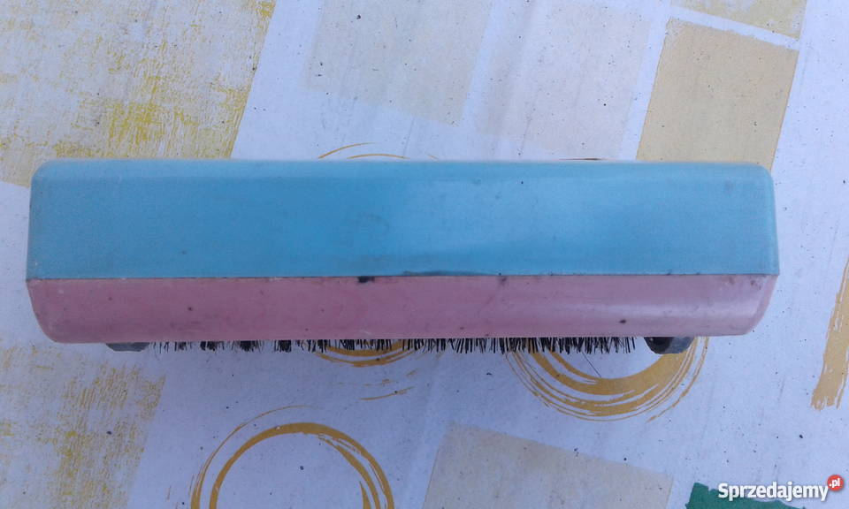 Szczotka do czyszczenia ubrań PRL Kadłub Turawski