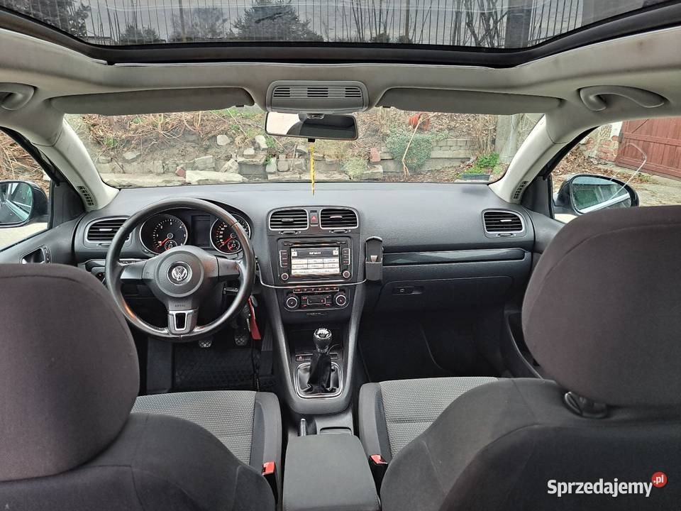 Volkswagen Golf 6 Kombi 20 TDI 140 Common Rail Lębork