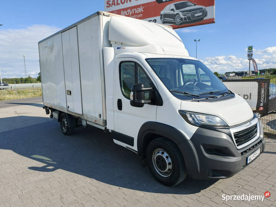 Peugeot Boxer ABS Lipówki