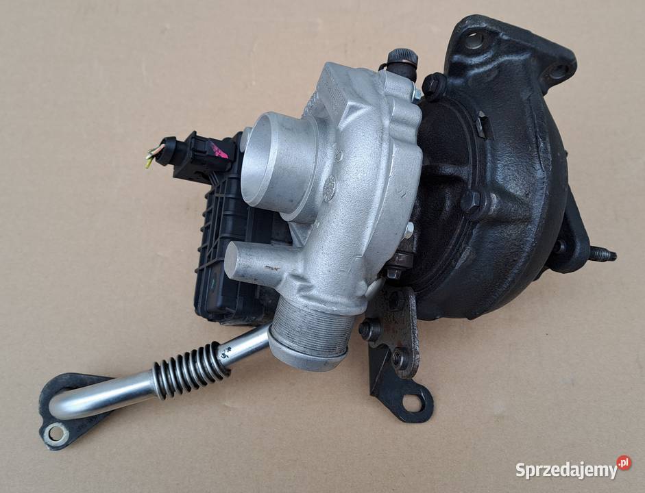 Turbosprężarka Jaguar SType X200 XF X250 27D Mielęcin