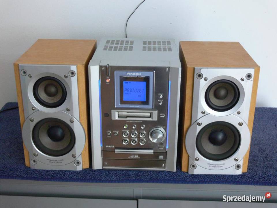 Wieża Panasonic SAPM25 z kol WYSYŁKA