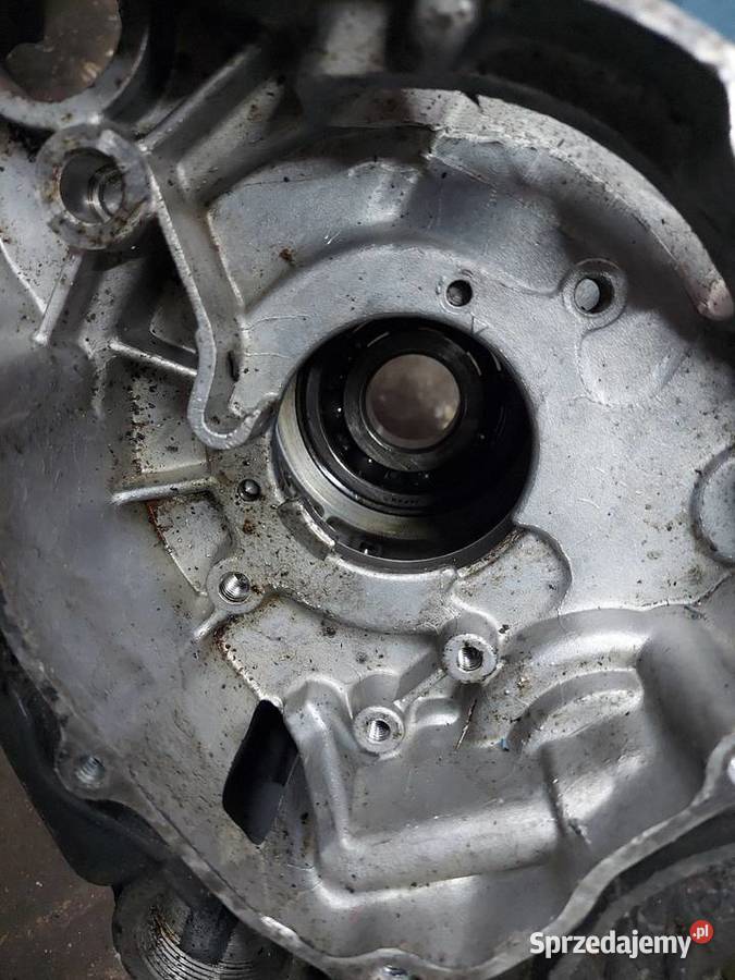 Yamaha SR 125 blok silnika kartery lewy prawy Jelenia Góra