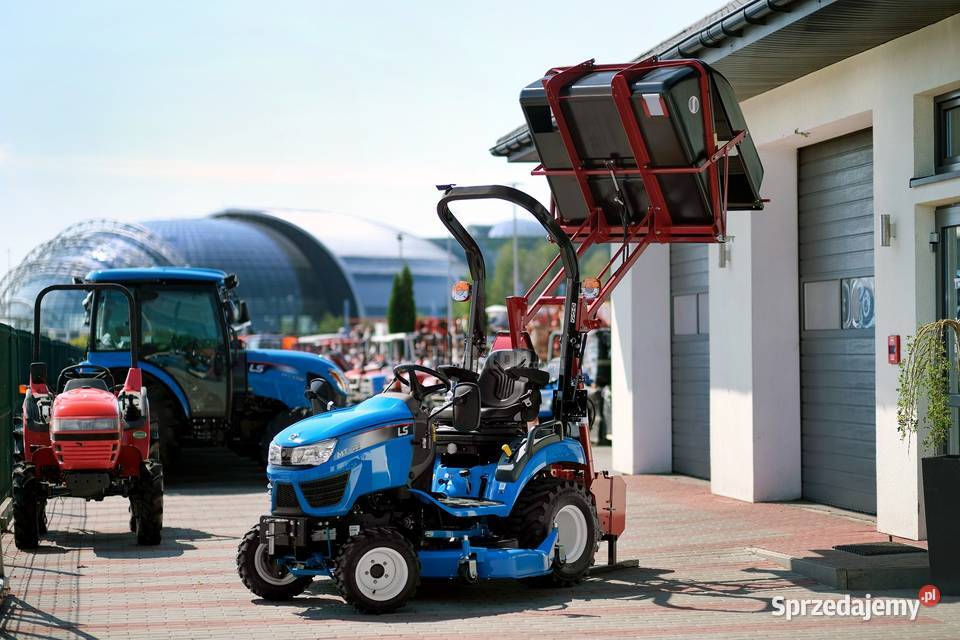 LS Tractor MT125 4x4 247 IND kosiarka LS LM1160 Napęd 4x4 Tajęcina